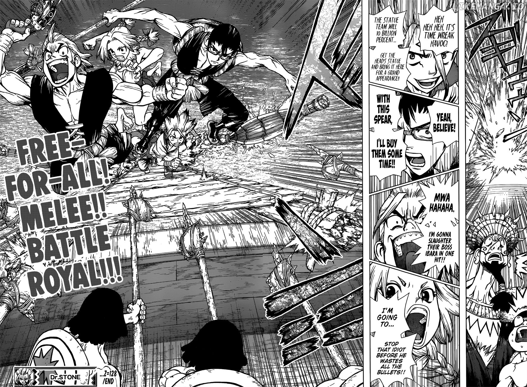 Dr.Stone Chapter 128 image 19